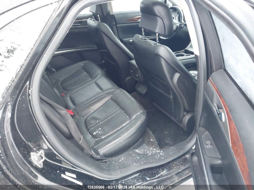 2015 Lincoln Mkz VIN: 3LN6L2JK1FR609549 Lot: 12535566