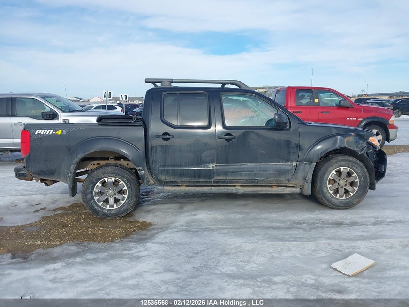 2017 Nissan Frontier 4.0 S sv sl pro-4x Black Lot 111012535568 Vin 1N6AD0EV5HN720273