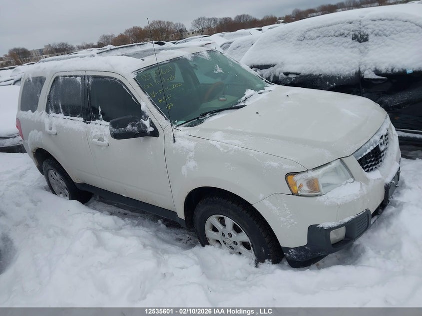 2009 Mazda Tribute Gs V6/Gt V6/Gx V6