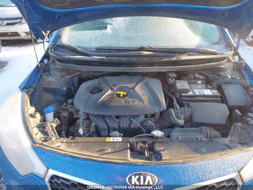 2015 KIA FORTE SEDAN 1.8L I-4 DOHC, VVT, 145HP