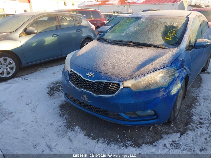 2015 KIA FORTE SEDAN 1.8L I-4 DOHC, VVT, 145HP