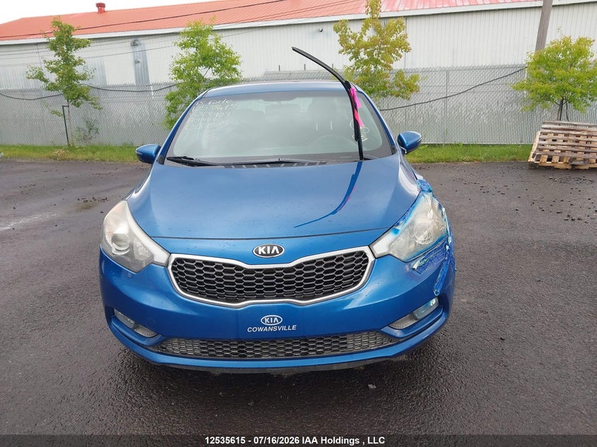 2015 KIA FORTE SEDAN 1.8L I-4 DOHC, VVT, 145HP