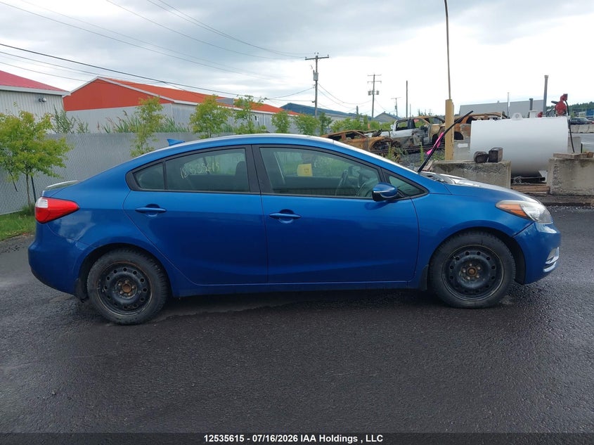 2015 KIA FORTE SEDAN 1.8L I-4 DOHC, VVT, 145HP