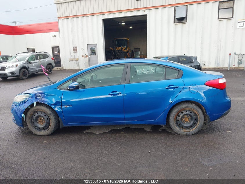 2015 KIA FORTE SEDAN 1.8L I-4 DOHC, VVT, 145HP
