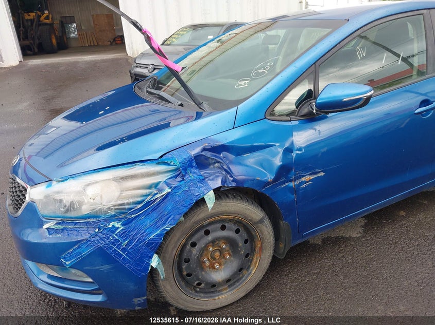 2015 KIA FORTE SEDAN 1.8L I-4 DOHC, VVT, 145HP