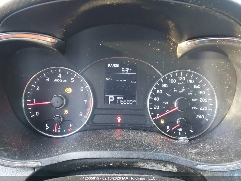 2015 KIA FORTE SEDAN 1.8L I-4 DOHC, VVT, 145HP