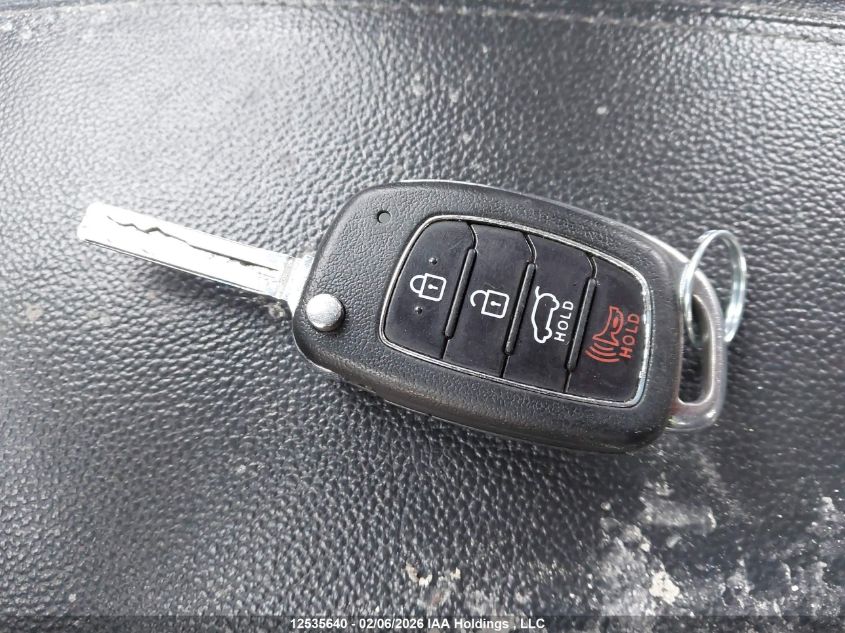 2018 Hyundai Tucson Se VIN: KM8J2CA40JU835586 Lot: 12535640