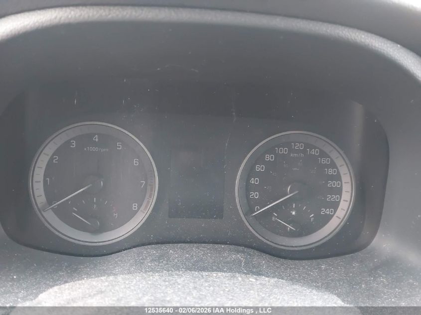 2018 Hyundai Tucson Se VIN: KM8J2CA40JU835586 Lot: 12535640