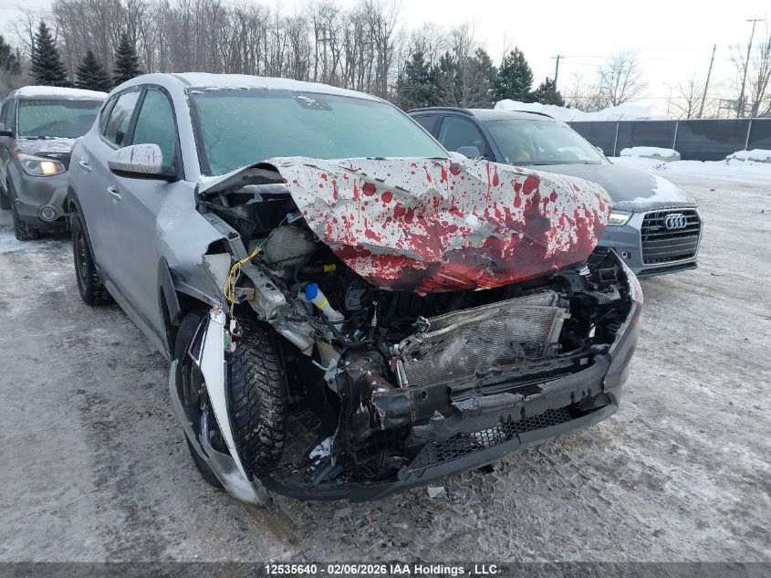 2018 Hyundai Tucson Se VIN: KM8J2CA40JU835586 Lot: 12535640