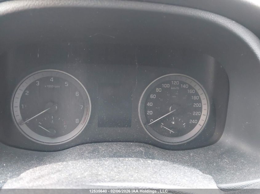 2018 Hyundai Tucson Se VIN: KM8J2CA40JU835586 Lot: 12535640