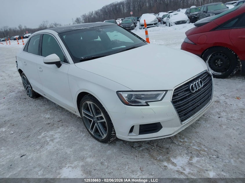 2020 AUDI A3 S-LINE PREMIUM