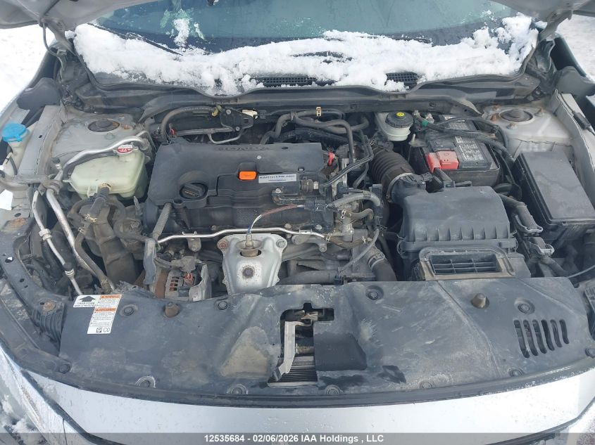 2017 Honda Civic Lx VIN: 2HGFC2F50HH028311 Lot: 12535684