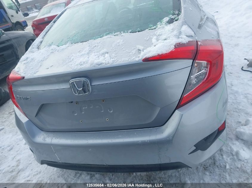 2017 Honda Civic Lx VIN: 2HGFC2F50HH028311 Lot: 12535684