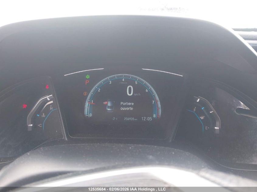 2017 Honda Civic Lx VIN: 2HGFC2F50HH028311 Lot: 12535684