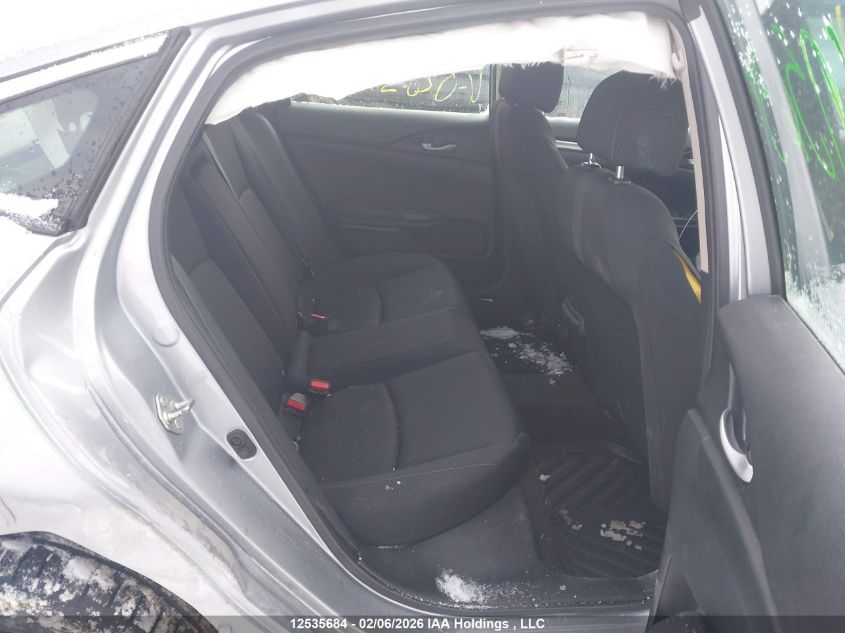 2017 Honda Civic Lx VIN: 2HGFC2F50HH028311 Lot: 12535684