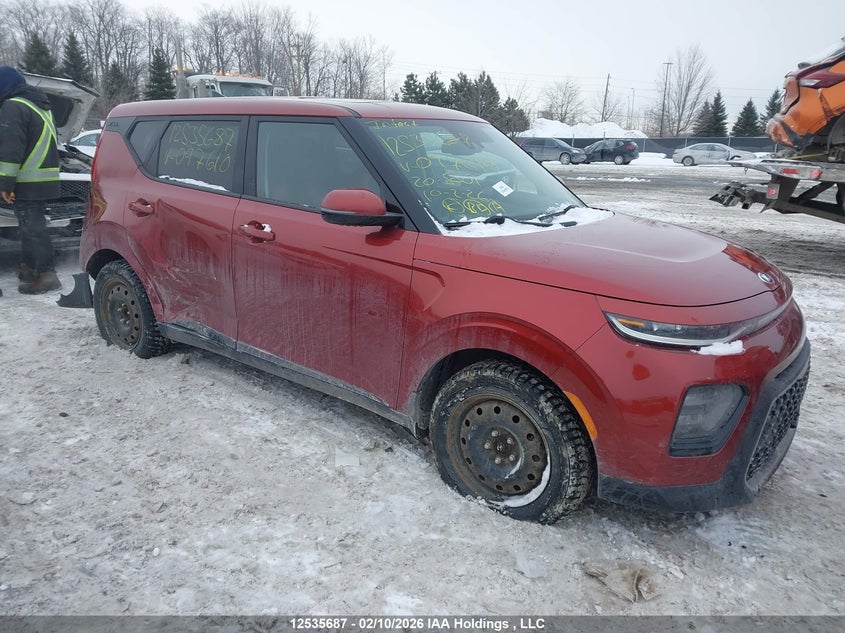 KNDJ33AU1L7097610 2020 Kia Soul auction photo 1