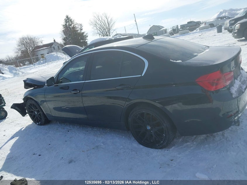 2017 BMW 320I xDrive VIN: WBA8A3C53HK691630 Lot: 12535695
