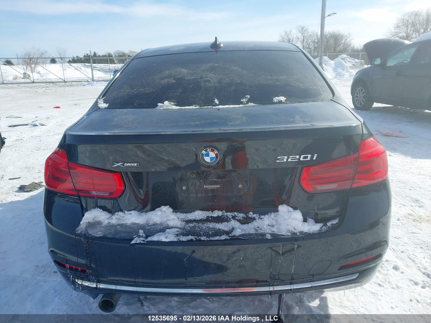 2017 BMW 320I xDrive VIN: WBA8A3C53HK691630 Lot: 12535695