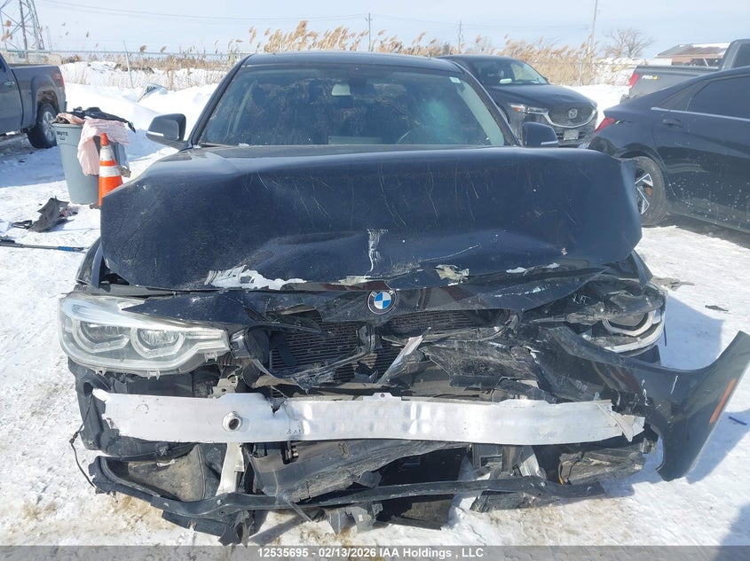 2017 BMW 320I xDrive VIN: WBA8A3C53HK691630 Lot: 12535695