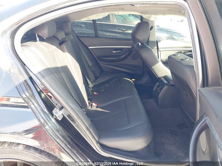 2017 BMW 320I xDrive VIN: WBA8A3C53HK691630 Lot: 12535695