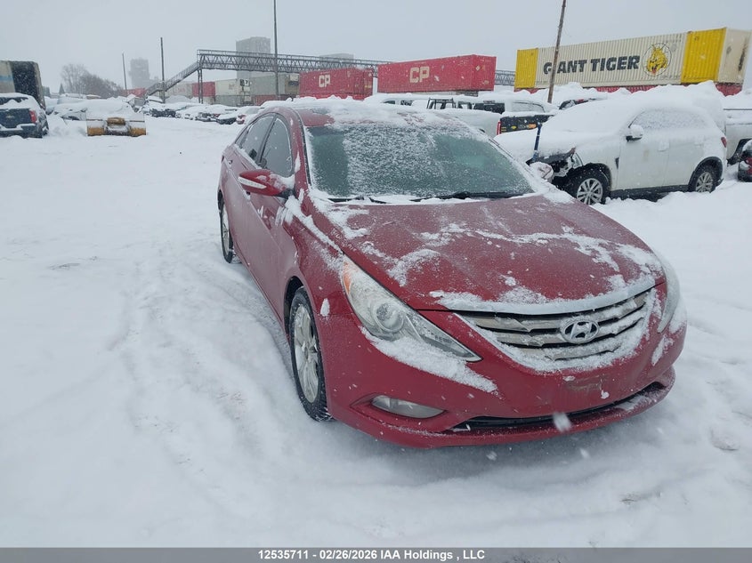5NPEC4AC5BH203632 2011 Hyundai Sonata Limited auction photo 1