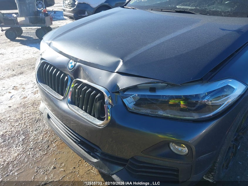 2018 BMW X2 xDrive28I VIN: WBXYJ5C30JEF77785 Lot: 12535733