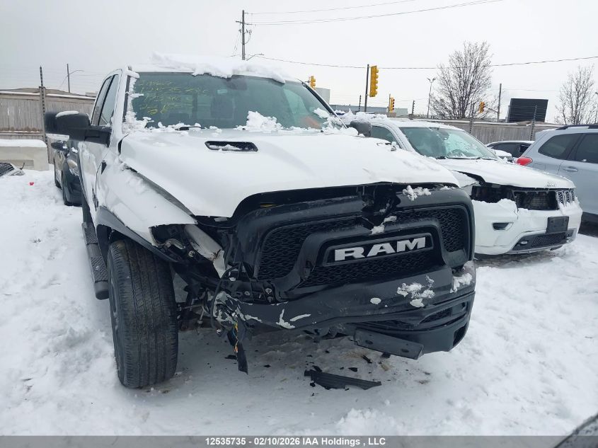 2022 Dodge Ram 1500 VIN: 1C6RR7LT8NS173960 Lot: 12535735