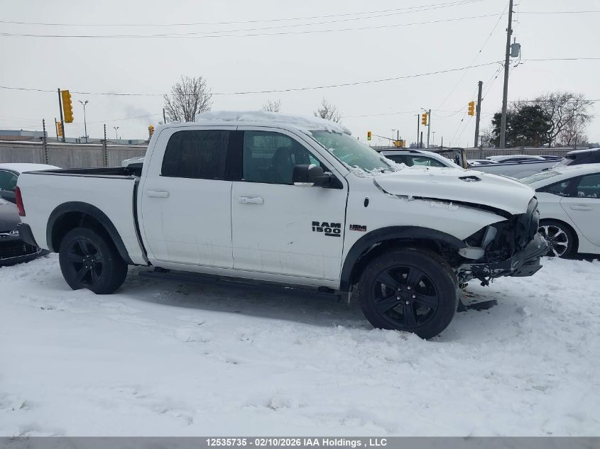 2022 Dodge Ram 1500 VIN: 1C6RR7LT8NS173960 Lot: 12535735