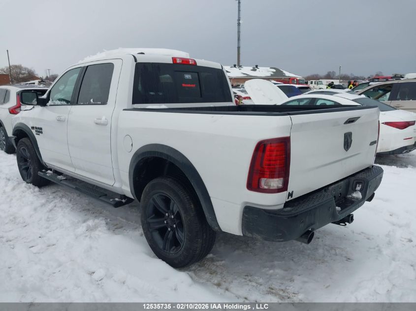 2022 Dodge Ram 1500 VIN: 1C6RR7LT8NS173960 Lot: 12535735