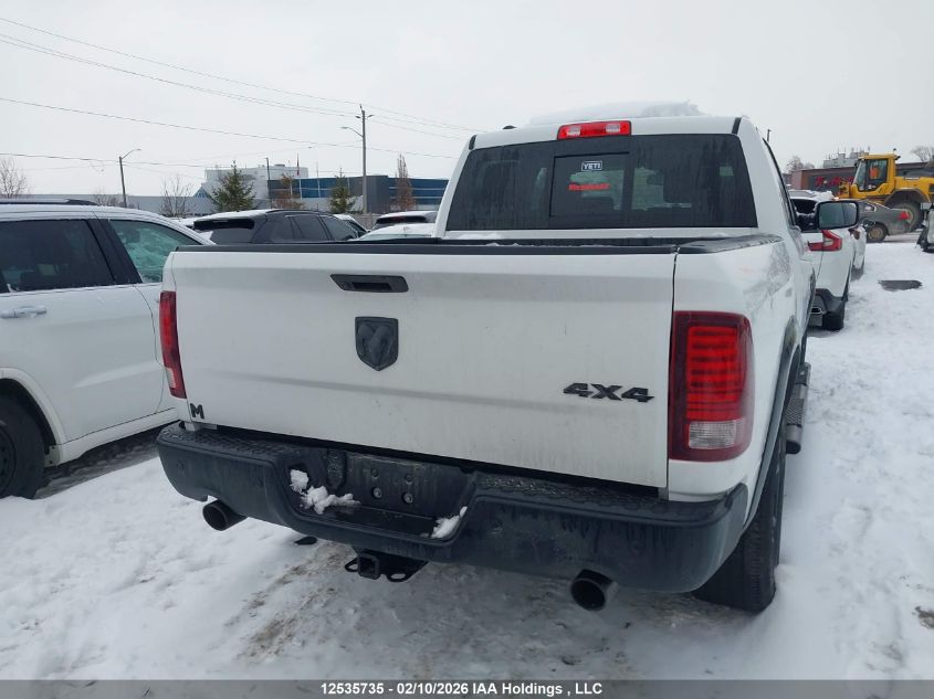 2022 Dodge Ram 1500 VIN: 1C6RR7LT8NS173960 Lot: 12535735