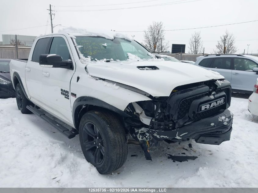 2022 Dodge Ram 1500 VIN: 1C6RR7LT8NS173960 Lot: 12535735