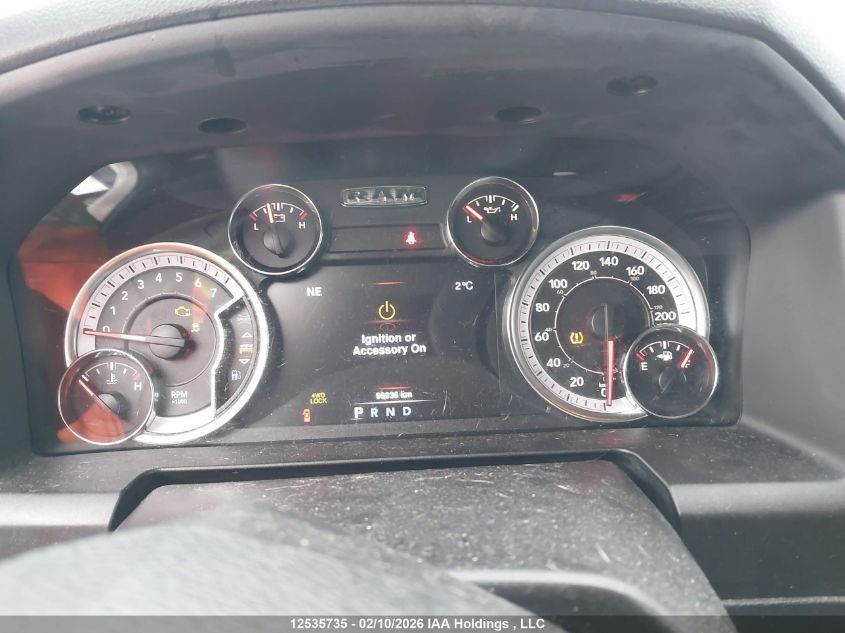 2022 Dodge Ram 1500 VIN: 1C6RR7LT8NS173960 Lot: 12535735