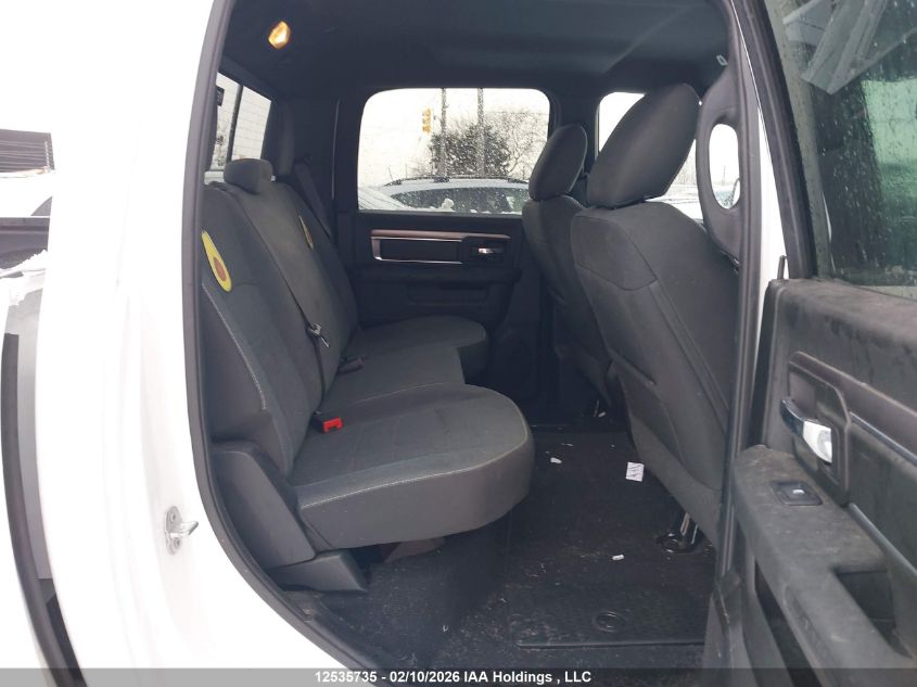 2022 Dodge Ram 1500 VIN: 1C6RR7LT8NS173960 Lot: 12535735