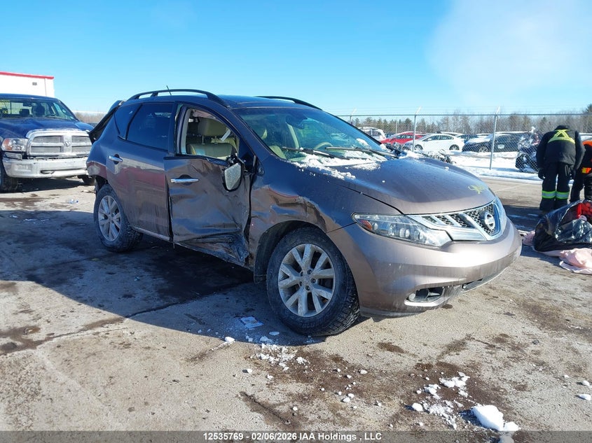 2012 NISSAN MURANO S/SL/LE