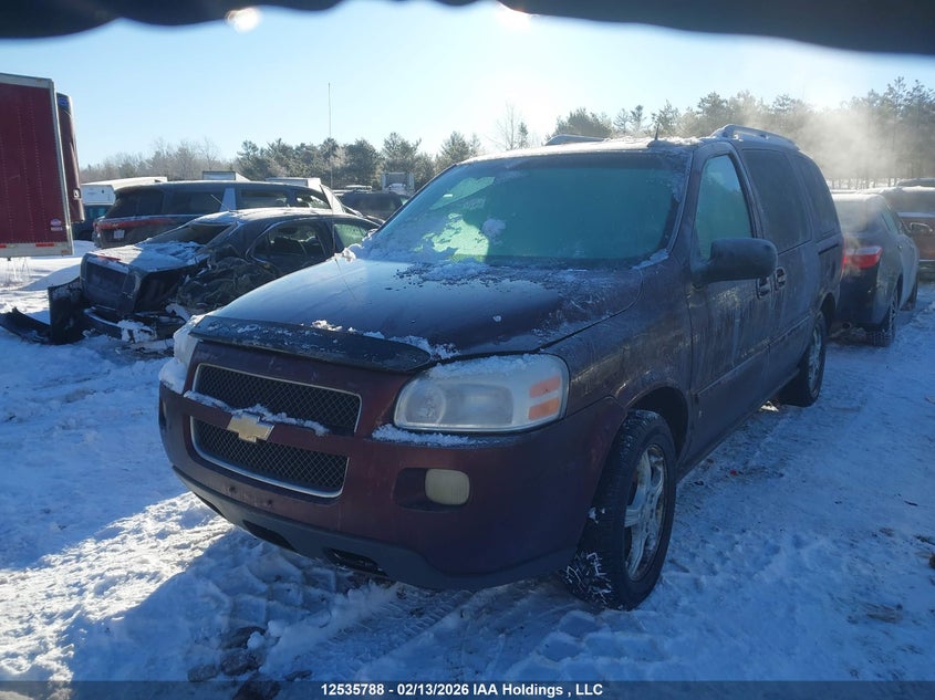 2006 Chevrolet Uplander, Front, IAAI, VIN 1GNDV33L16D177515 — photo 2