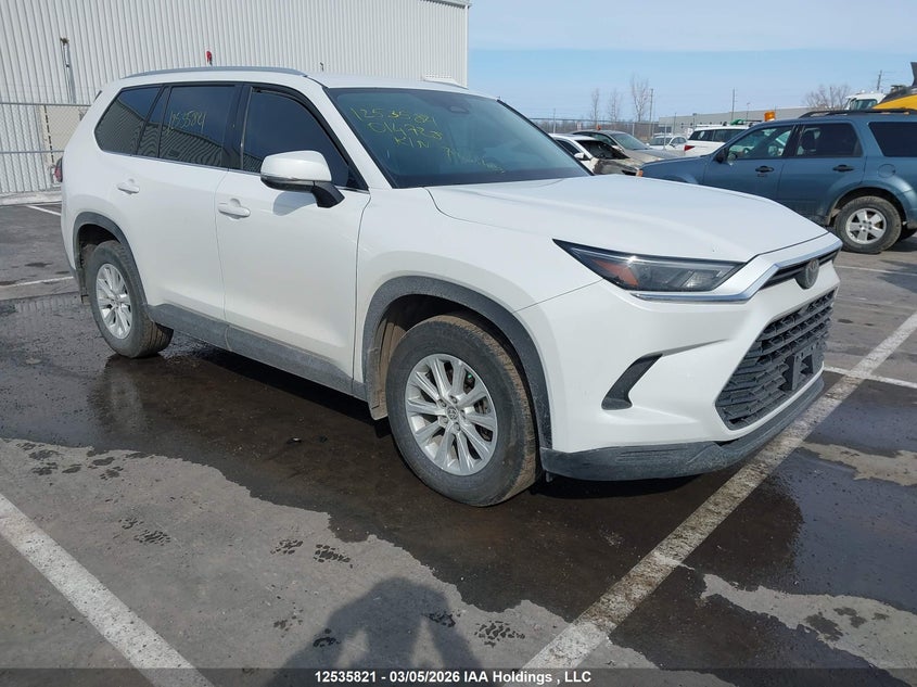 5TDAAAB55RS014728 TOYOTA GRAND HIGHLANDER Photo 1