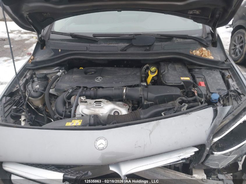 2016 Mercedes-Benz B 250 4Matic VIN: WDDMH4GB5GJ405855 Lot: 12535863