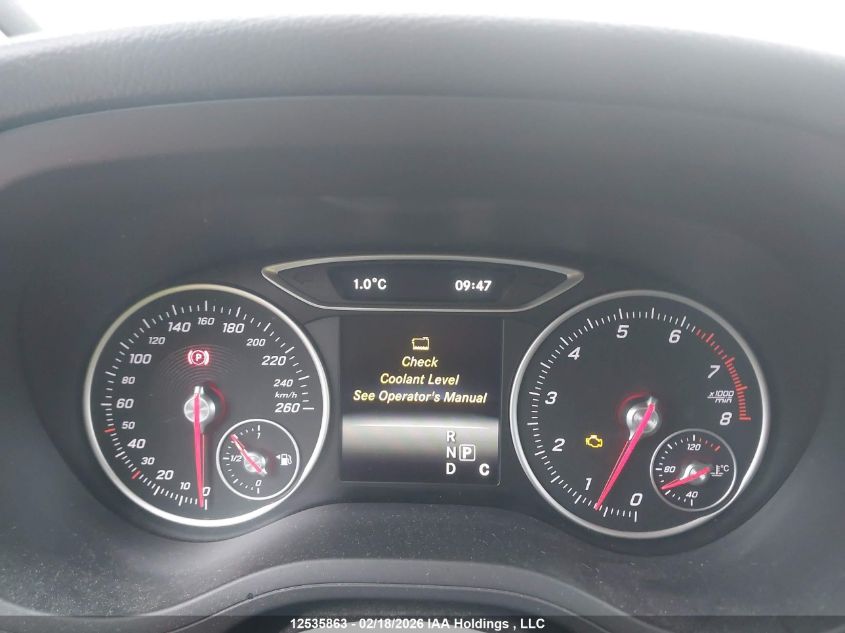 2016 Mercedes-Benz B 250 4Matic VIN: WDDMH4GB5GJ405855 Lot: 12535863