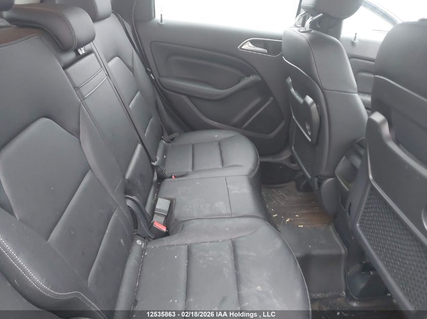 2016 Mercedes-Benz B 250 4Matic VIN: WDDMH4GB5GJ405855 Lot: 12535863