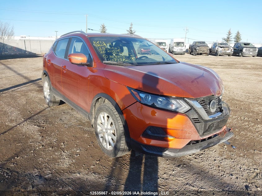 JN1BJ1CW0LW363205 2020 Nissan Rogue Sport S/Sv/Sl auction photo 1