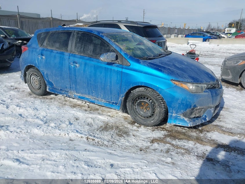 2016 TOYOTA SCION iM