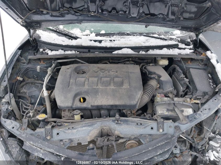 2016 Toyota Corolla L/Le/Le Pls/Prm/S/S Pls VIN: 2T1BURHE4GC575607 Lot: 12535887