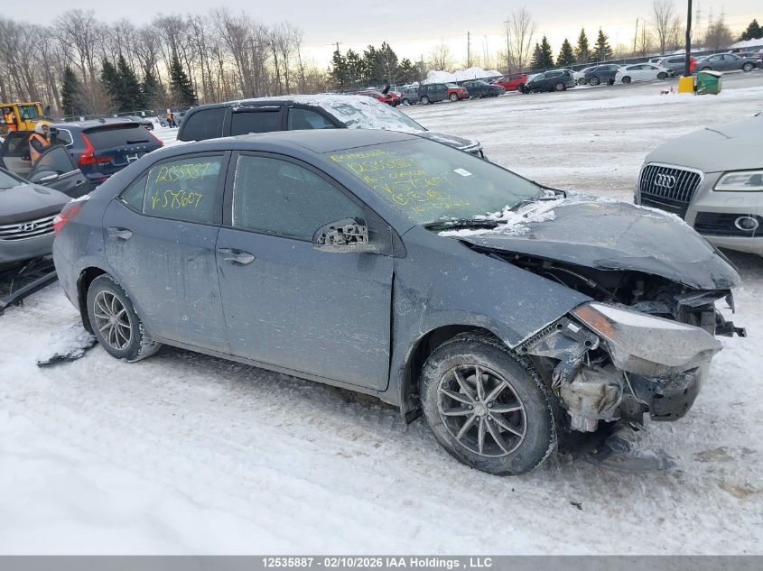 2016 Toyota Corolla L/Le/Le Pls/Prm/S/S Pls VIN: 2T1BURHE4GC575607 Lot: 12535887