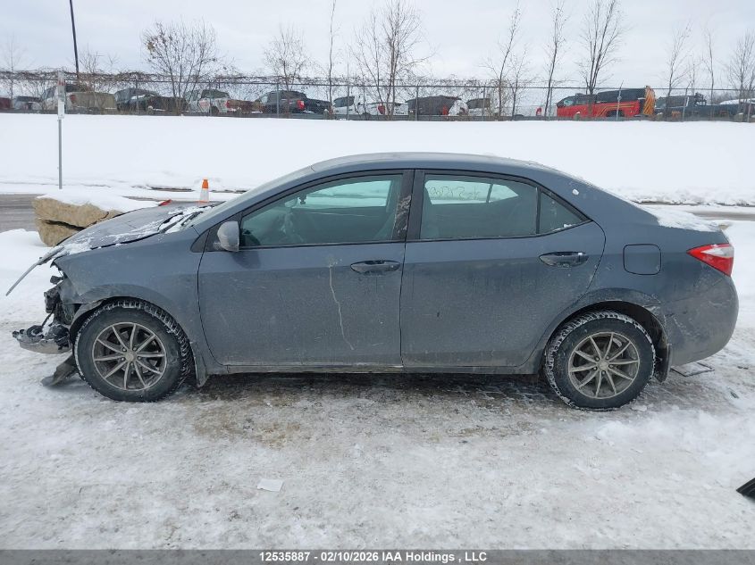 2016 Toyota Corolla L/Le/Le Pls/Prm/S/S Pls VIN: 2T1BURHE4GC575607 Lot: 12535887