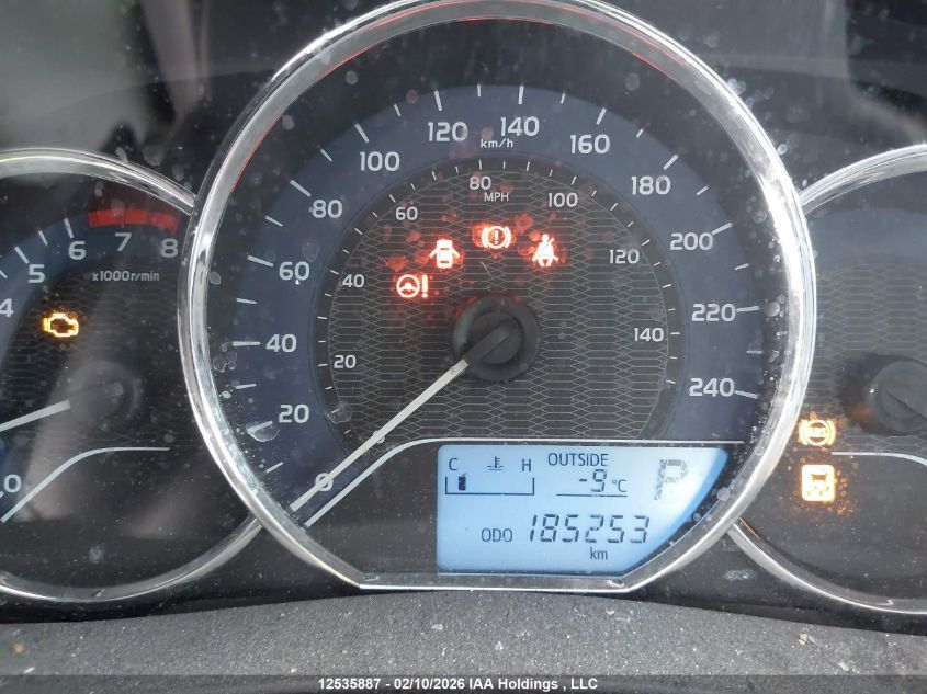 2016 Toyota Corolla L/Le/Le Pls/Prm/S/S Pls VIN: 2T1BURHE4GC575607 Lot: 12535887