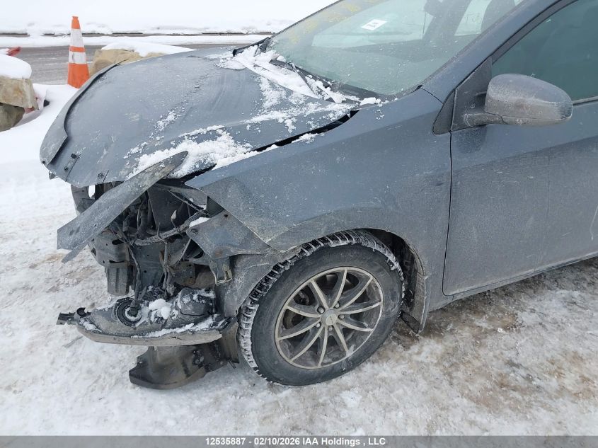 2016 Toyota Corolla L/Le/Le Pls/Prm/S/S Pls VIN: 2T1BURHE4GC575607 Lot: 12535887