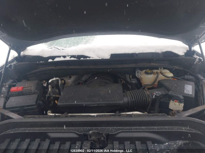 2019 GMC Sierra 1500 Elevation VIN: 1GTV9CED7KZ172355 Lot: 12535902