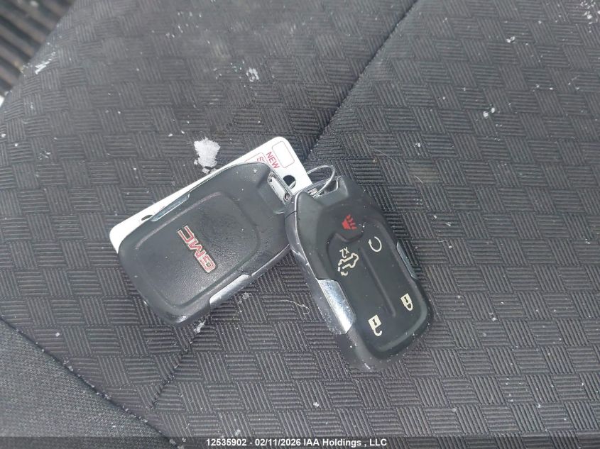 2019 GMC Sierra 1500 Elevation VIN: 1GTV9CED7KZ172355 Lot: 12535902