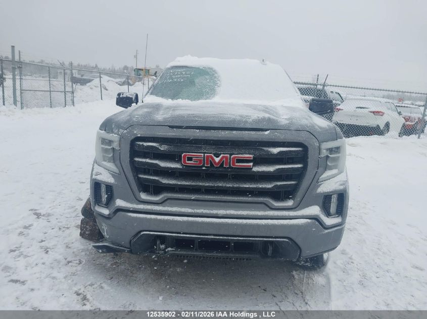 2019 GMC Sierra 1500 Elevation VIN: 1GTV9CED7KZ172355 Lot: 12535902