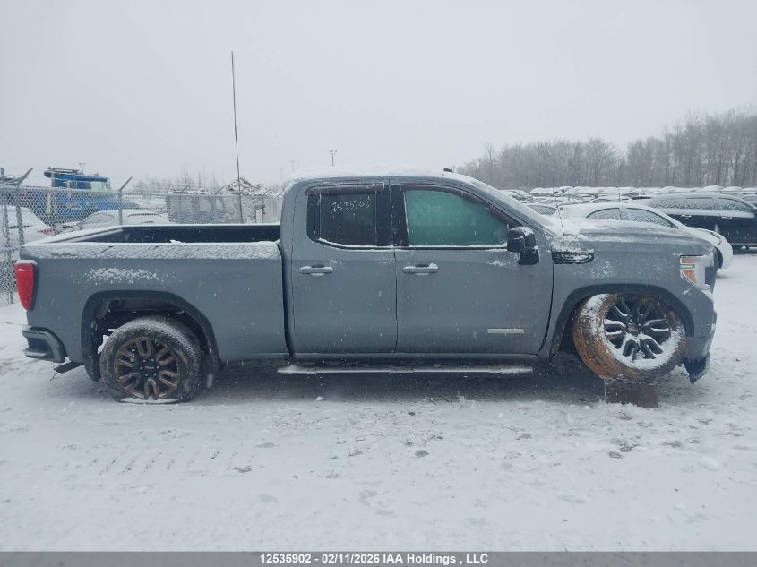 2019 GMC Sierra 1500 Elevation VIN: 1GTV9CED7KZ172355 Lot: 12535902